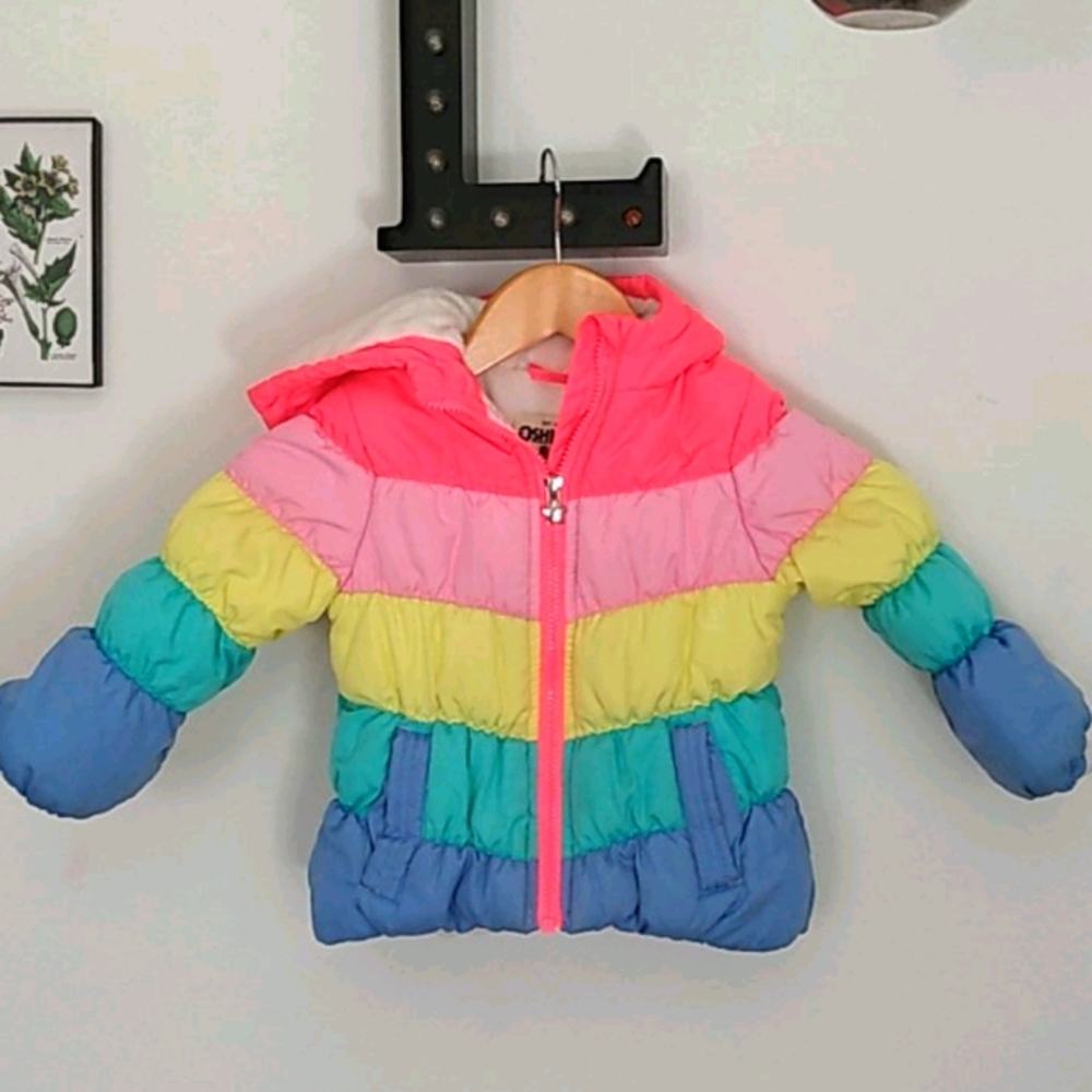 Winter Coat Oshkosh Toddler